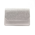 Rihanna Silver Handbag