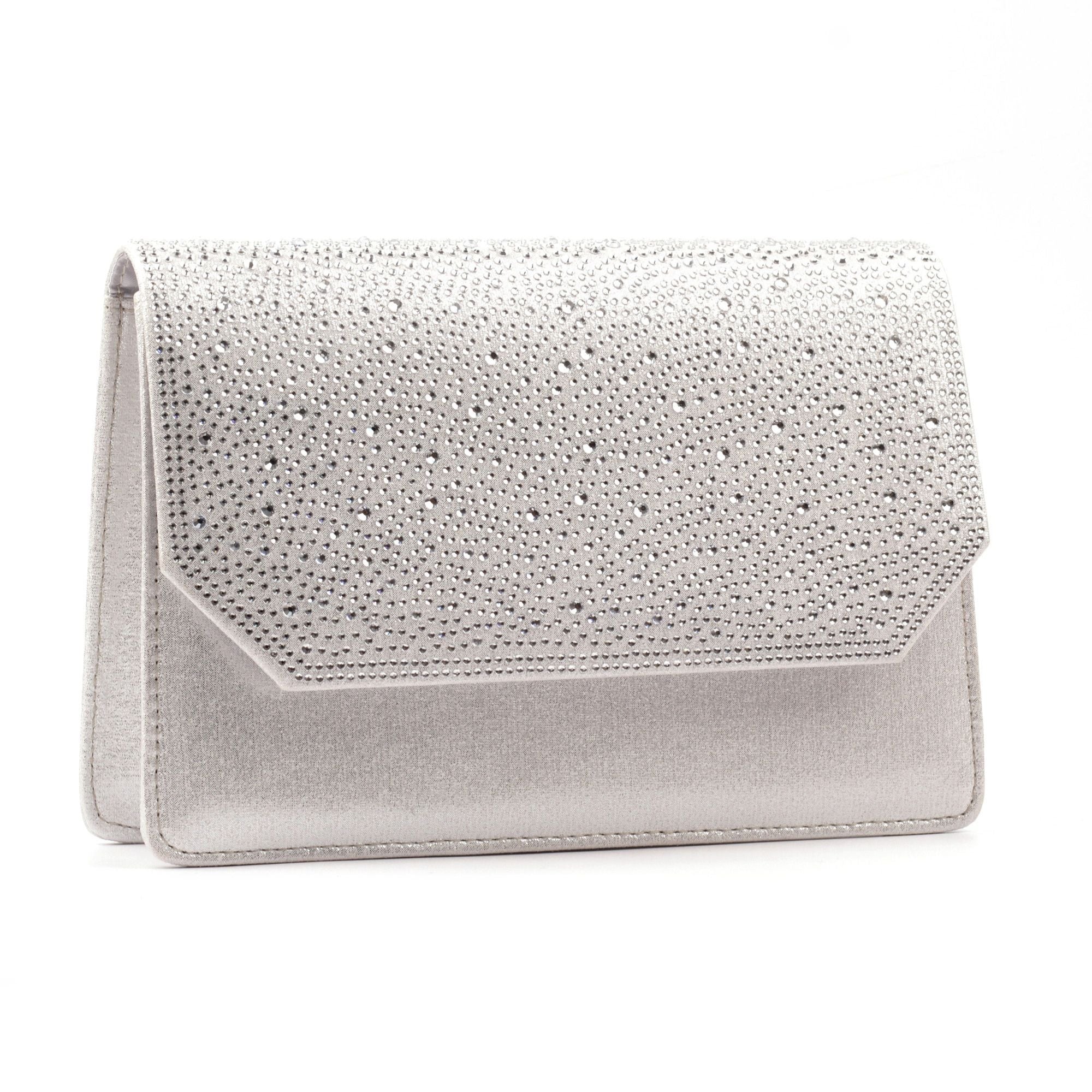 Rihanna Silver Handbag
