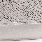 Rihanna Silver Handbag