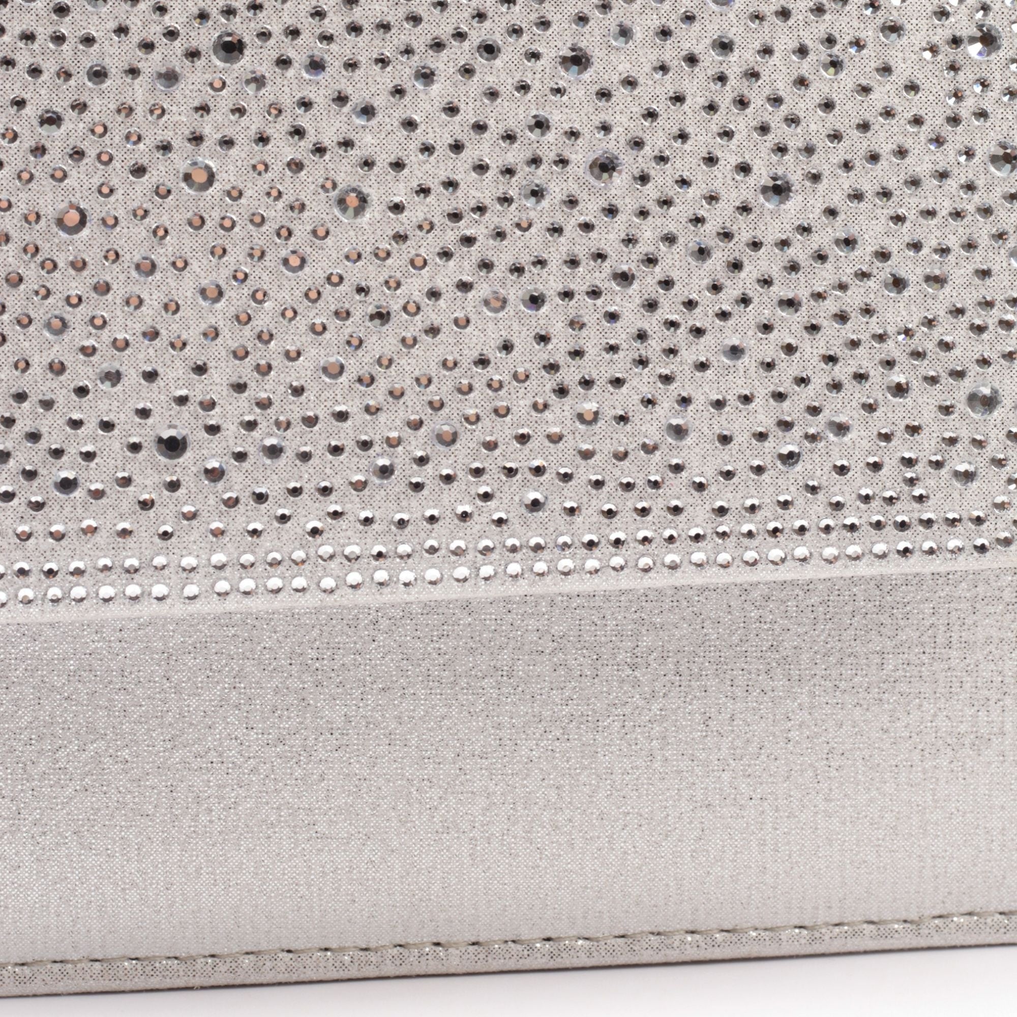 Rihanna Silver Handbag