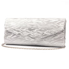 Lunar Jada / Janine Silver Bag