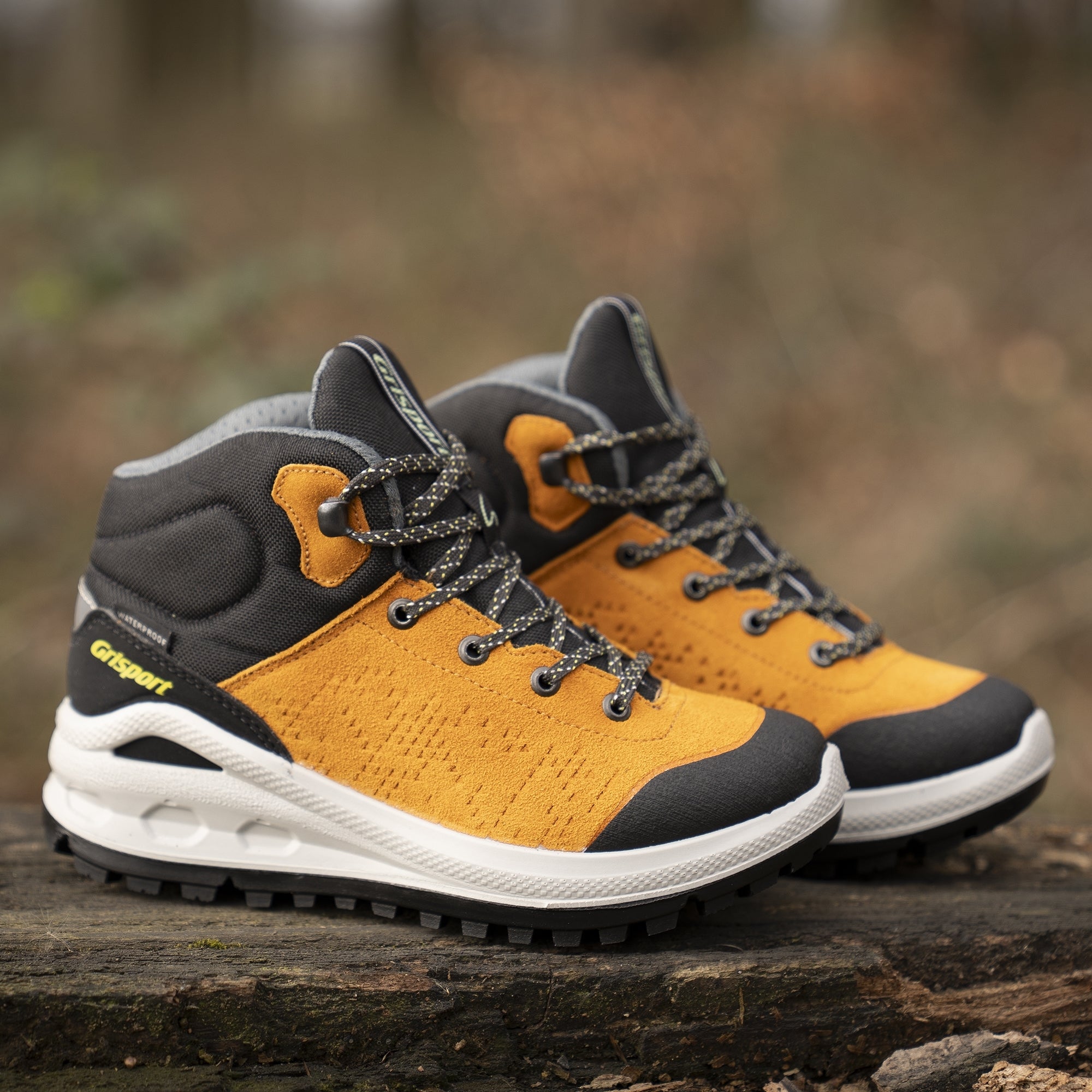 Dynamic Orange Childrens Boot