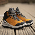 Dynamic Orange Childrens Boot