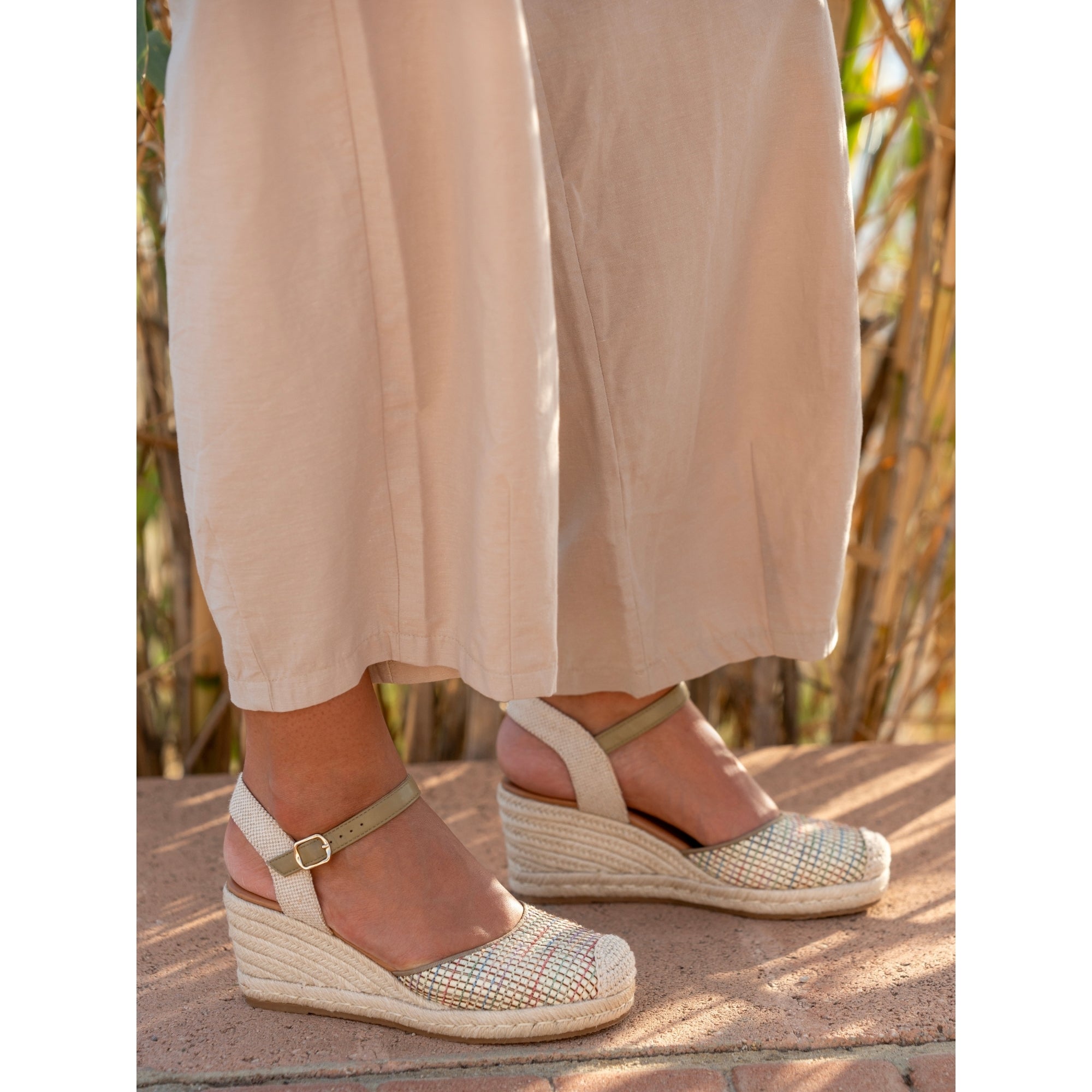 Goji Khaki Sandal
