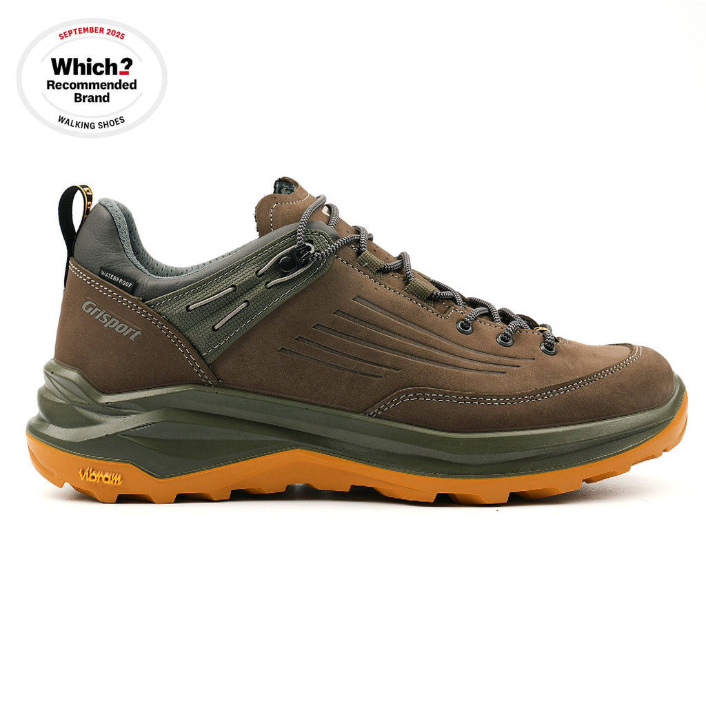 Pathfinder Military Green Shoe