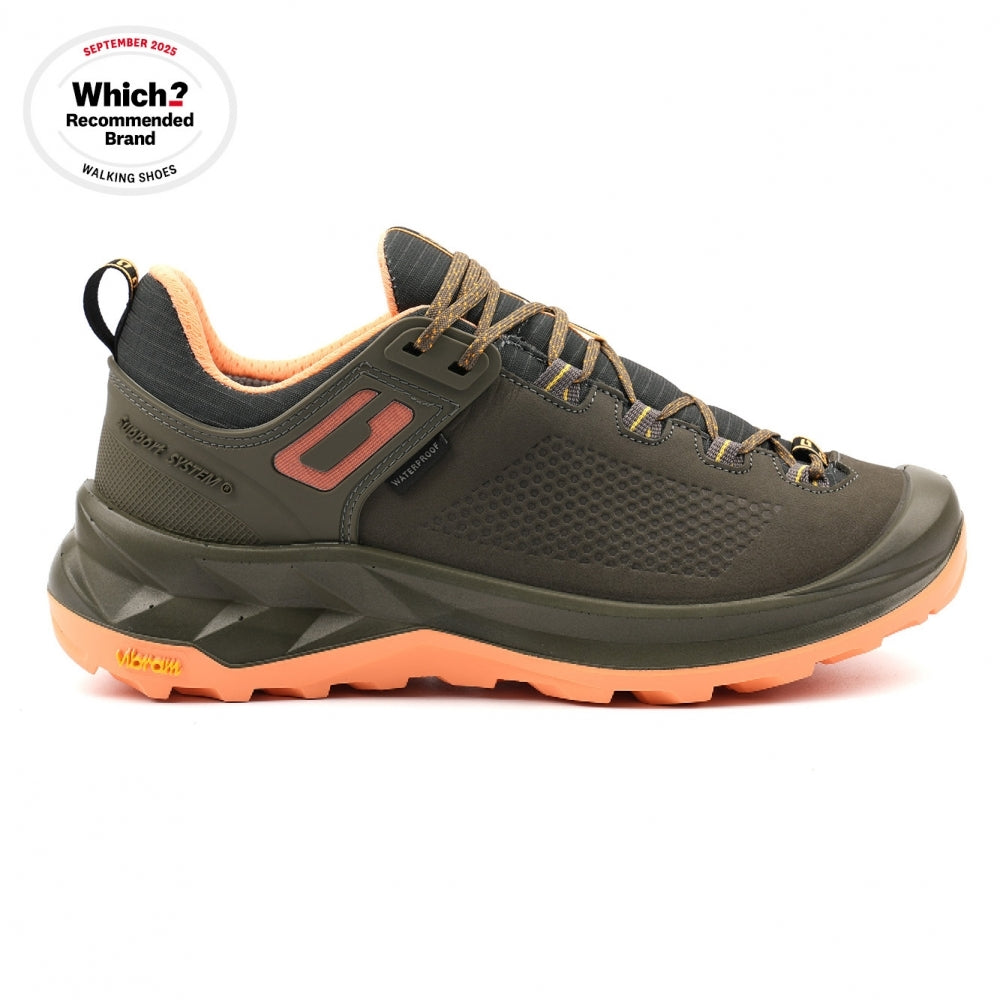 Lady Nomad Green Walking Shoe