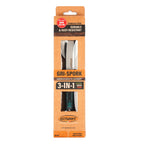 GRI-SPORK 3-in-1 Camping Cutlery Set