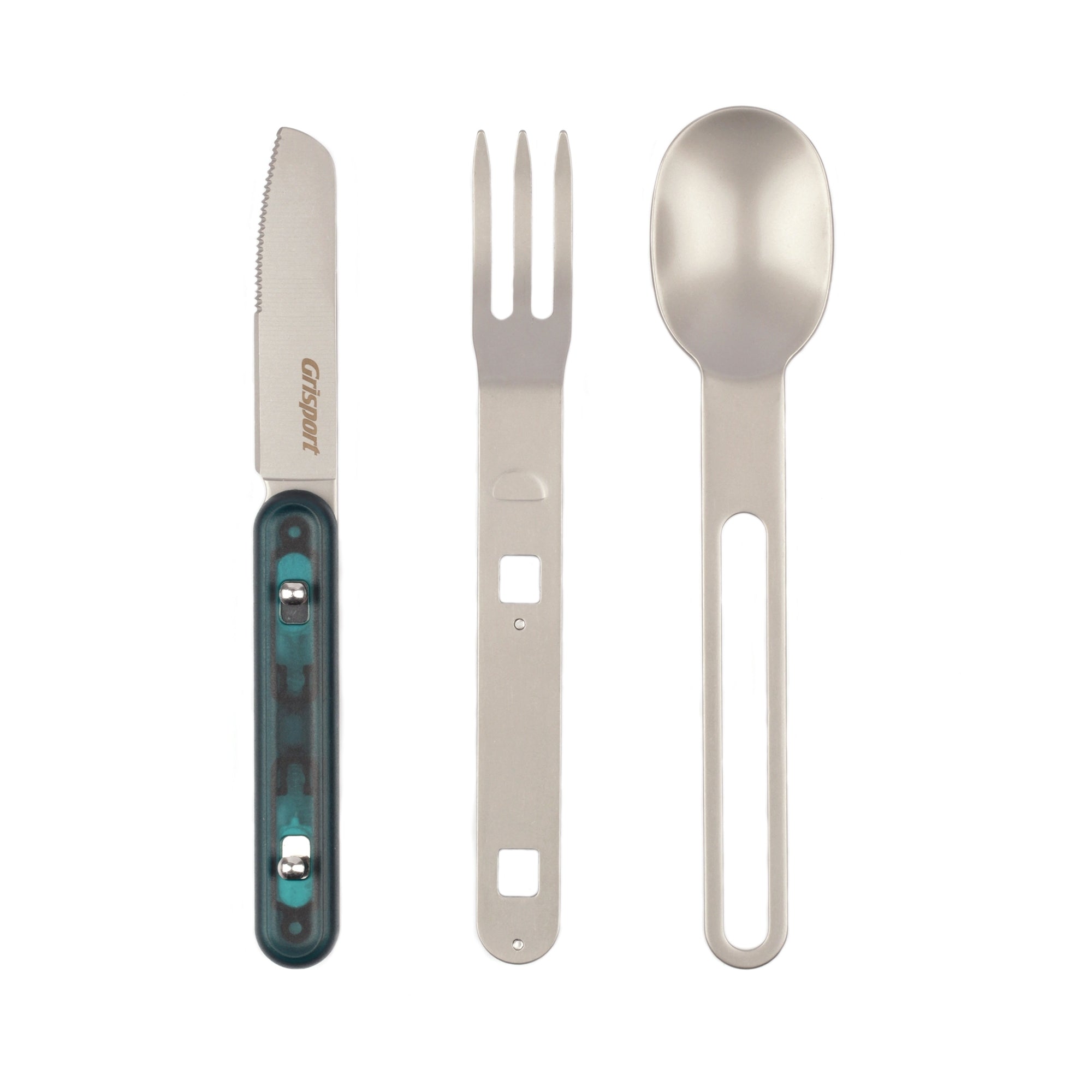 GRI-SPORK 3-in-1 Camping Cutlery Set