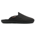 Paul Black Mule Slipper