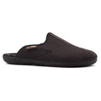 Paul Black Mule Slipper