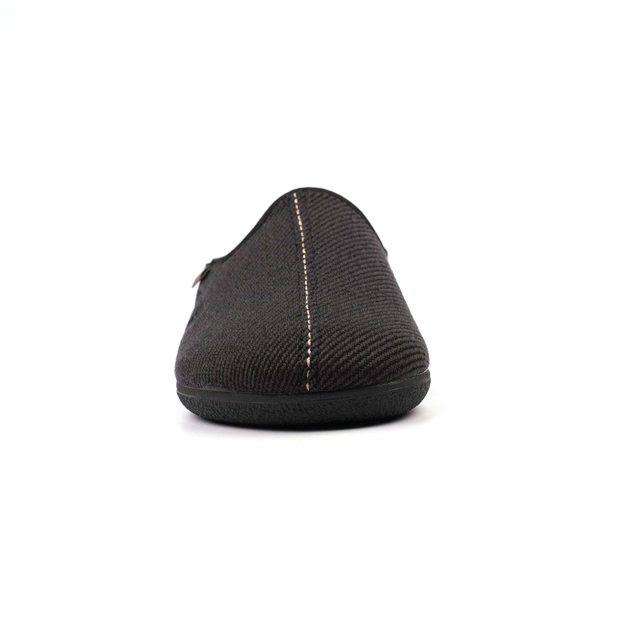 Paul Black Mule Slipper