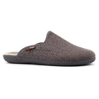 Paul Grey Mule Slipper