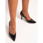 Megan Black Shoe