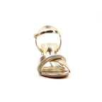 Nadine Gold Sandal