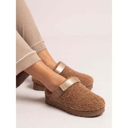 Naples Mink Slipper