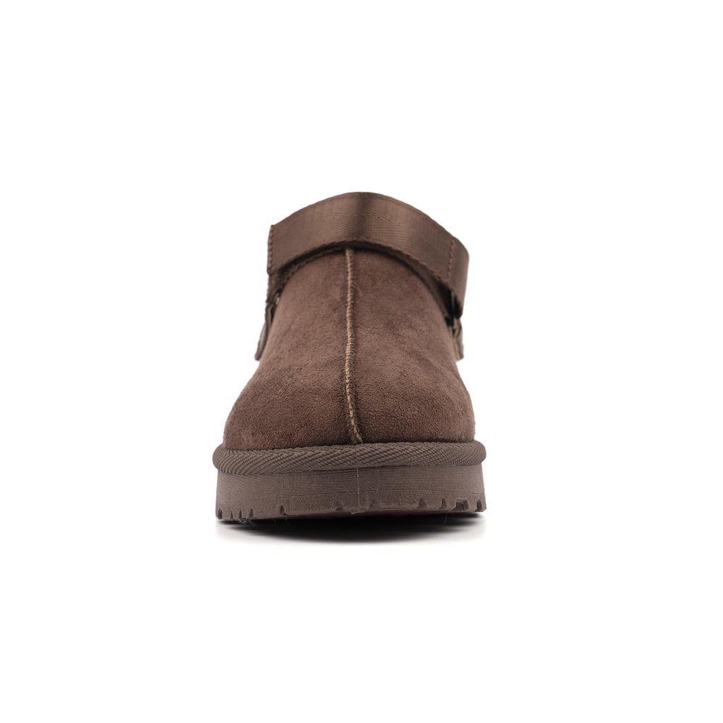 Odessa Dark Brown Slipper