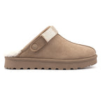 Odessa Mink Slipper