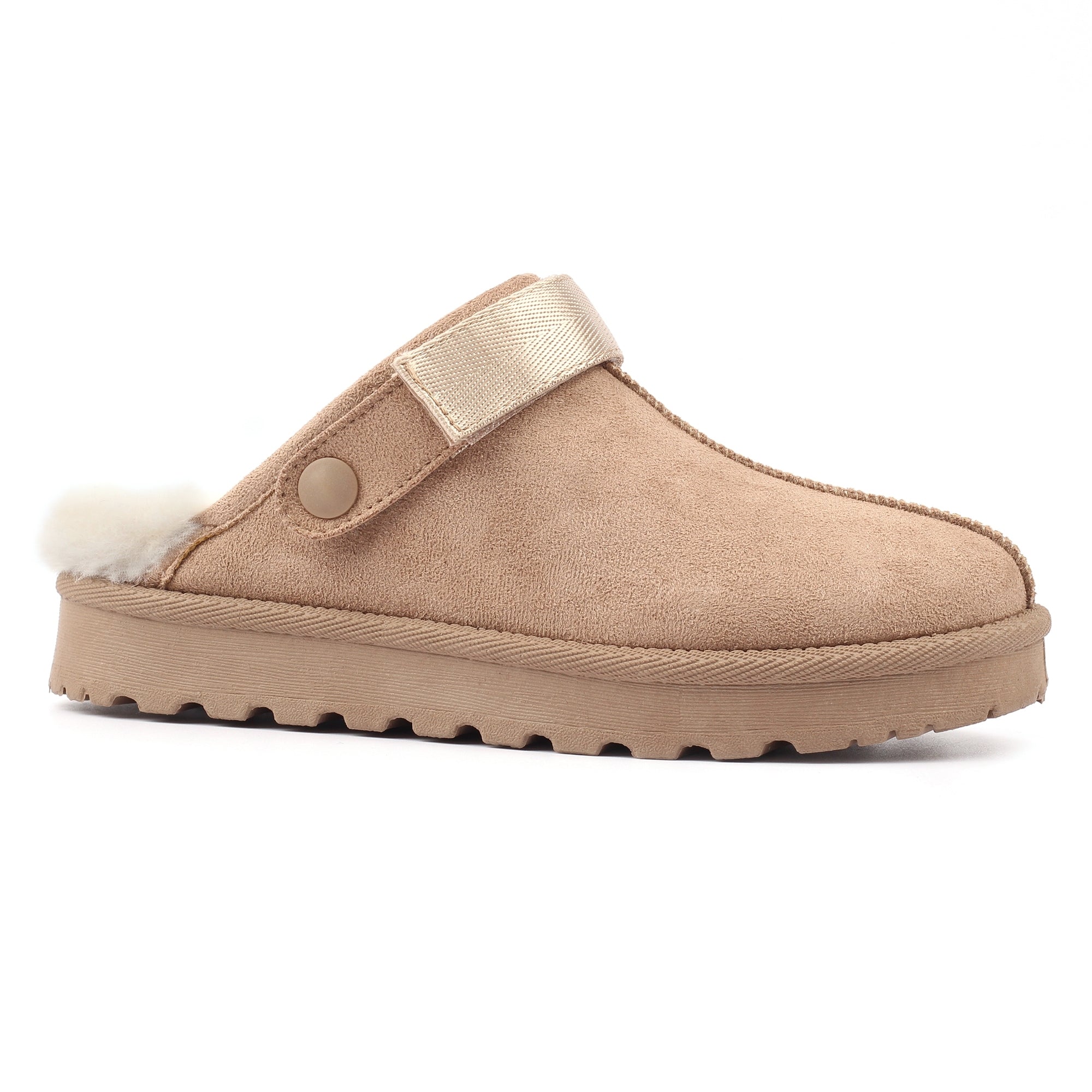 Odessa Mink Slipper
