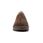 Selena Brown Ocelot Slipper