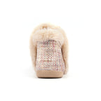 Elle Beige Bootie Slipper