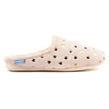 Cerys Beige Mule Slipper