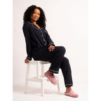 Cerys Pink Mule Slipper