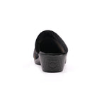 Glenda Black Slipper