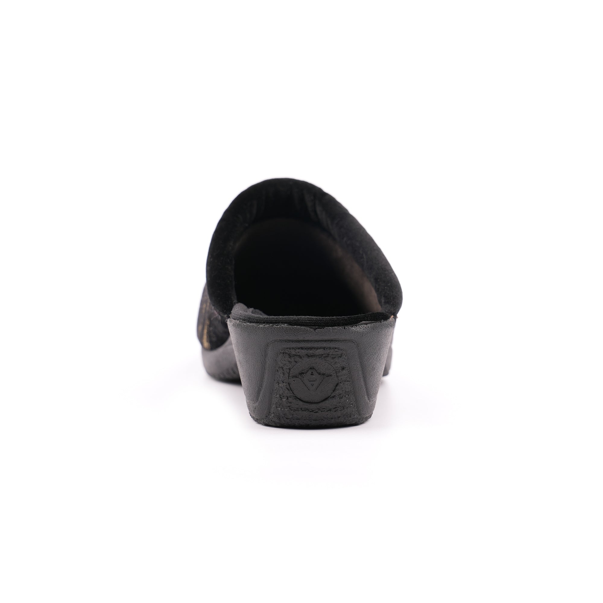 Glenda Black Slipper