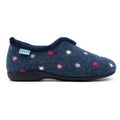 Florance Navy Slipper