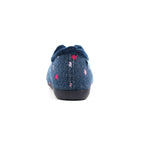Florance Navy Slipper