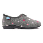 Florance Grey Slipper