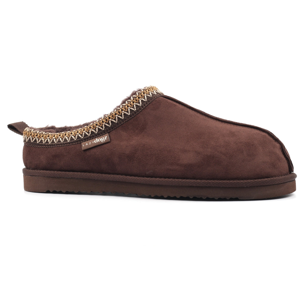 Lazy Dogz Patrick Brown Slipper