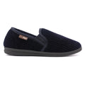 Lazy Dogz Ryan Navy Slipper
