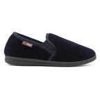Lazy Dogz Ryan Navy Slipper