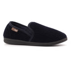Lazy Dogz Ryan Navy Slipper