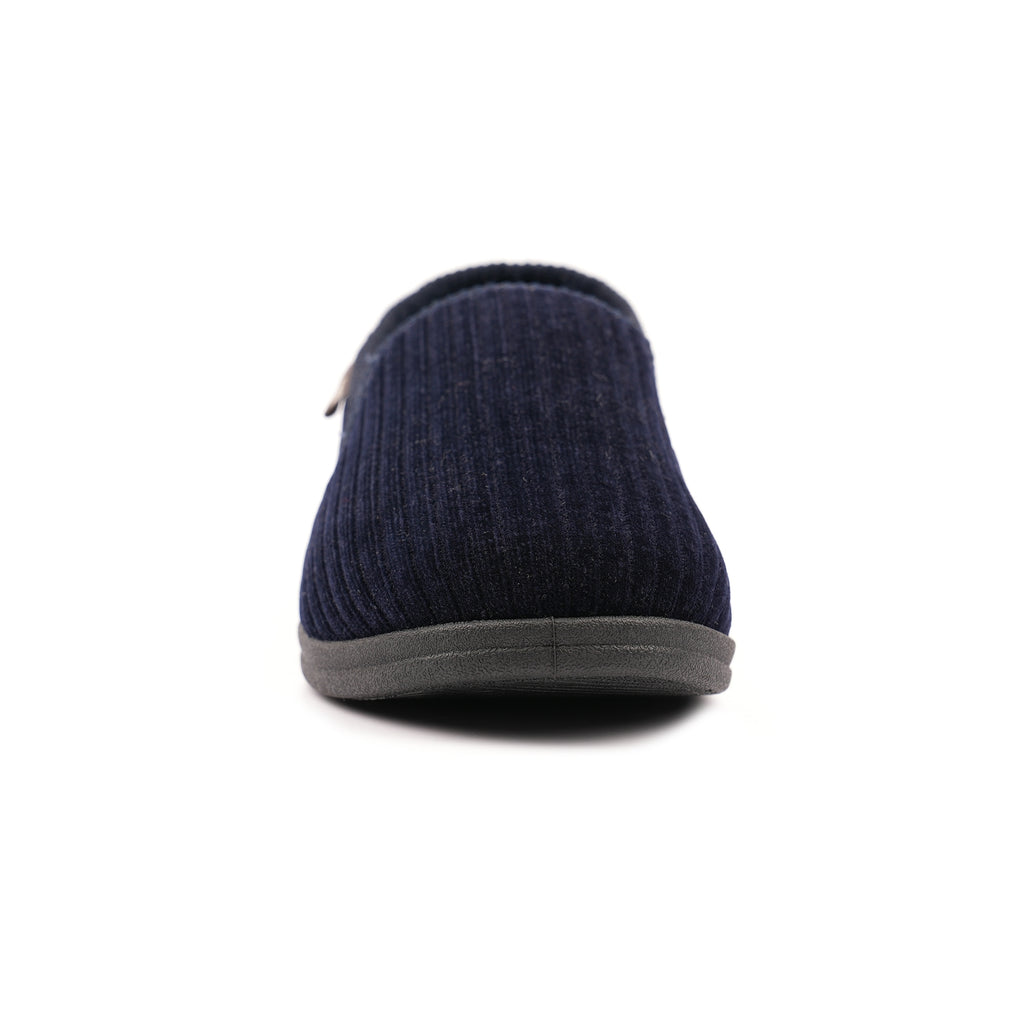 Lazy Dogz Ryan Navy Slipper