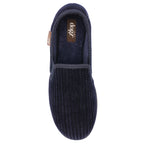 Lazy Dogz Ryan Navy Slipper