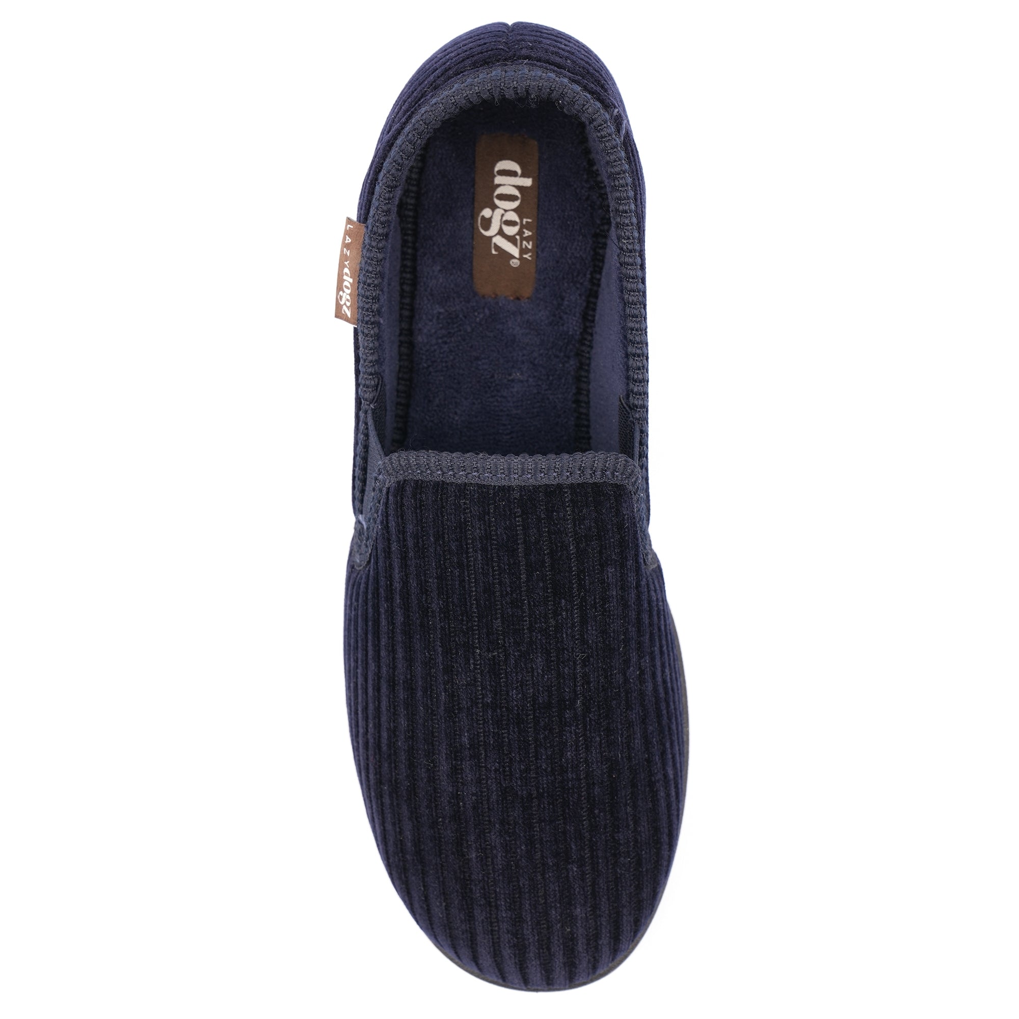 Lazy Dogz Ryan Navy Slipper