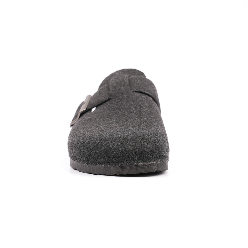 Lazy Dogz Palmer Dark Grey Mule Slipper