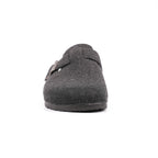 Lazy Dogz Palmer Dark Grey Mule Slipper