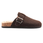 Lazy Dogz Palmer Brown Mule Slipper
