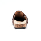 Lazy Dogz Palmer Brown Mule Slipper