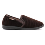 Lazy Dogz Ryan Brown Slipper