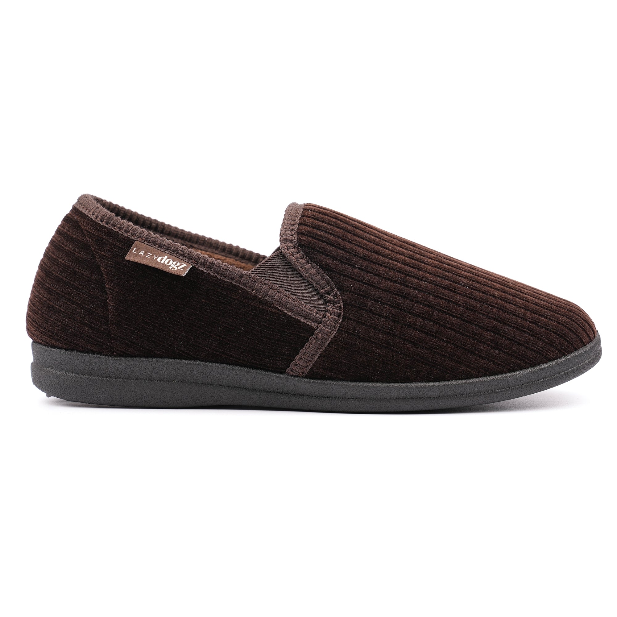 Lazy Dogz Ryan Brown Slipper