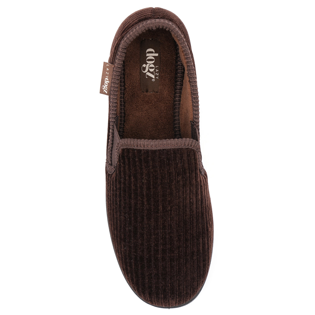 Lazy Dogz Ryan Brown Slipper