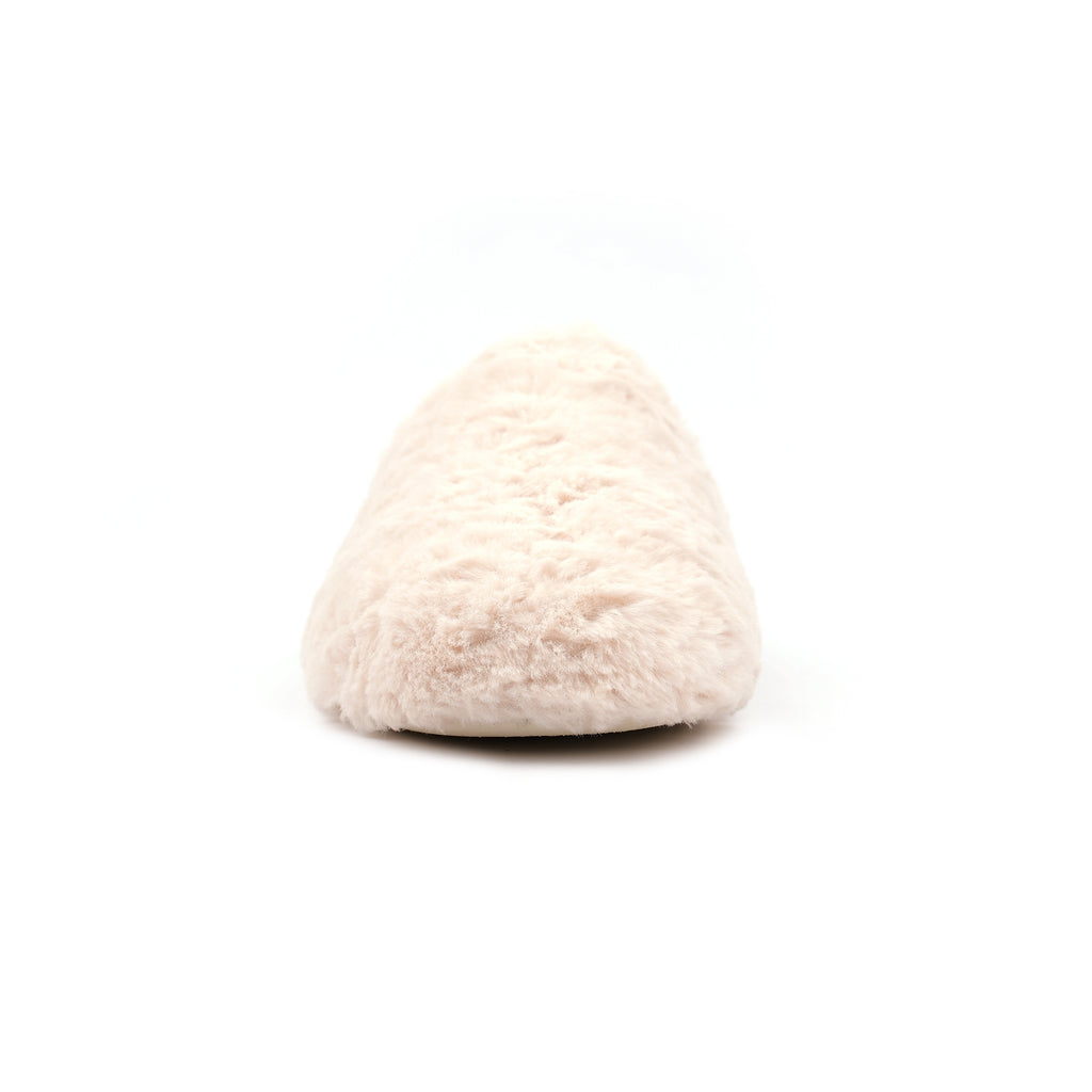 Inga Cream Mule Slipper