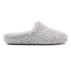 Inga Lightt Grey Mule Slipper