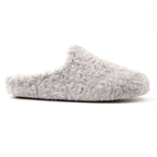 Inga Lightt Grey Mule Slipper