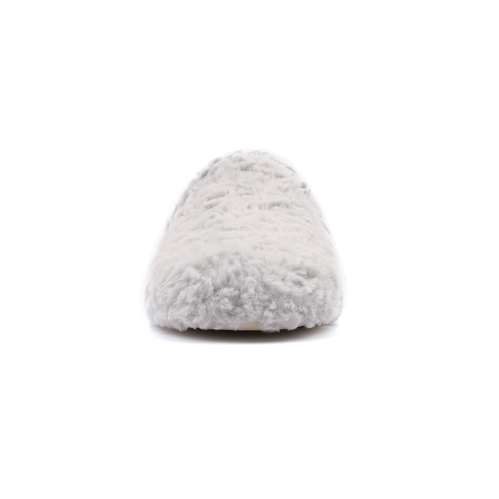 Inga Lightt Grey Mule Slipper
