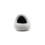 Inga Lightt Grey Mule Slipper